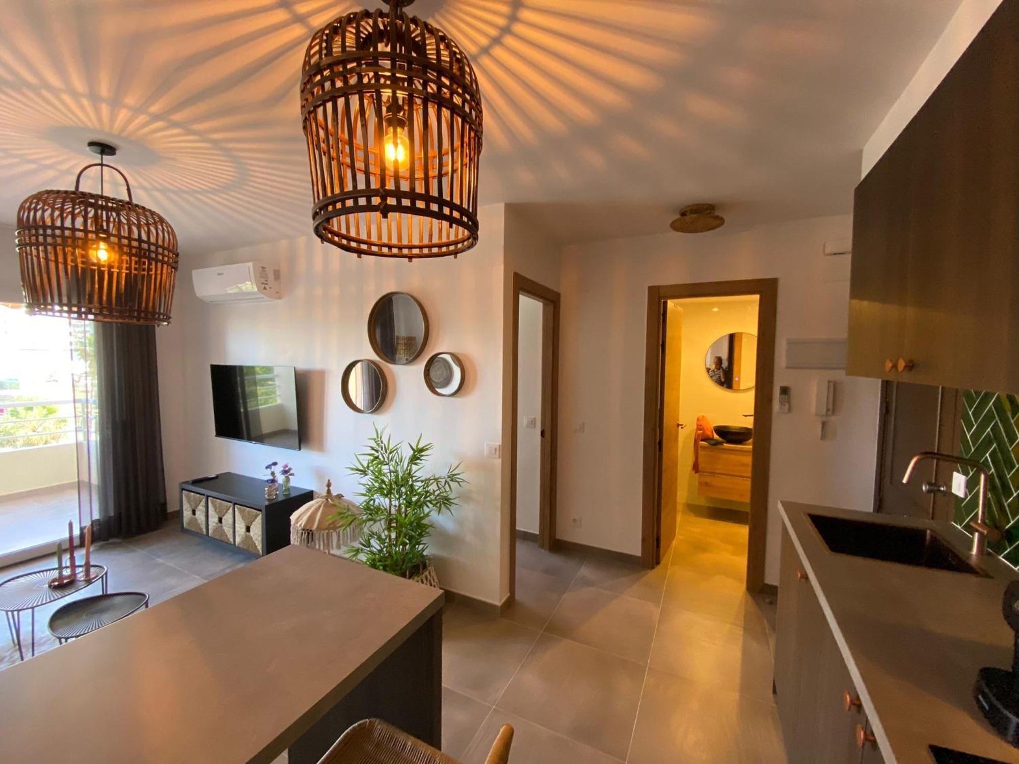 Calpe Apolo V 3B Appartement Marrakech Style Exteriör bild